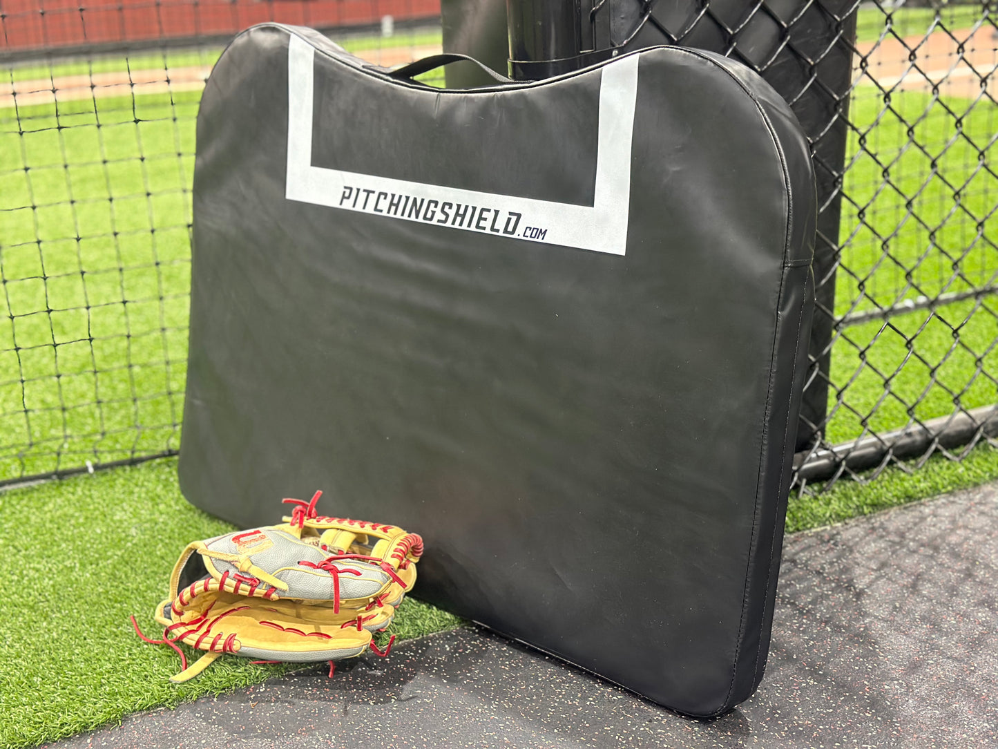 Pitching Shield